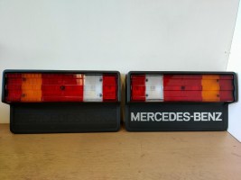 2 vrachtwagen achterlichten Mercedes (1)